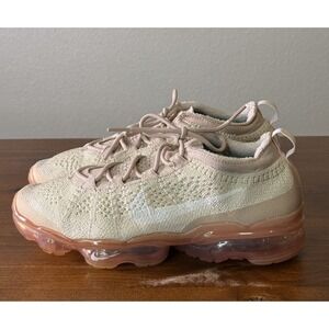 Nike Air VaporMax 2023 Flyknit Oatmeal Pearl Pink Women's US 9.5 dv6840-101